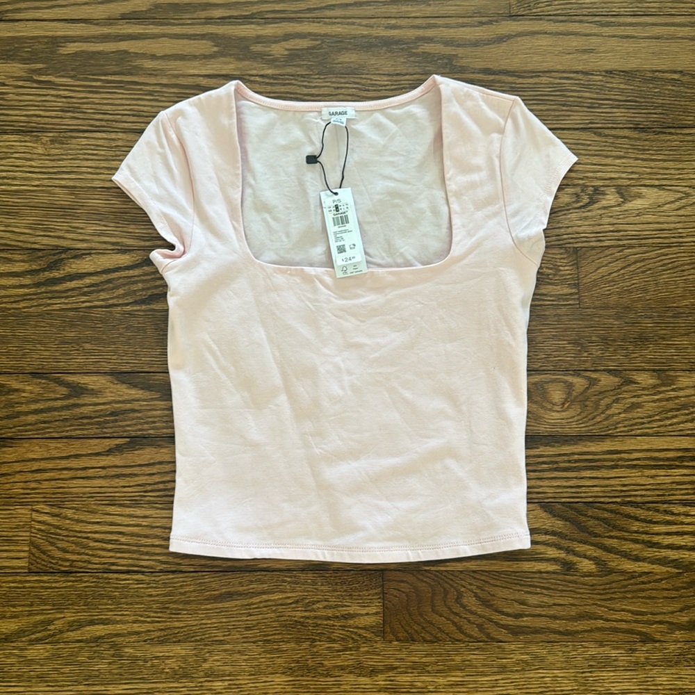 Pink Garage Top